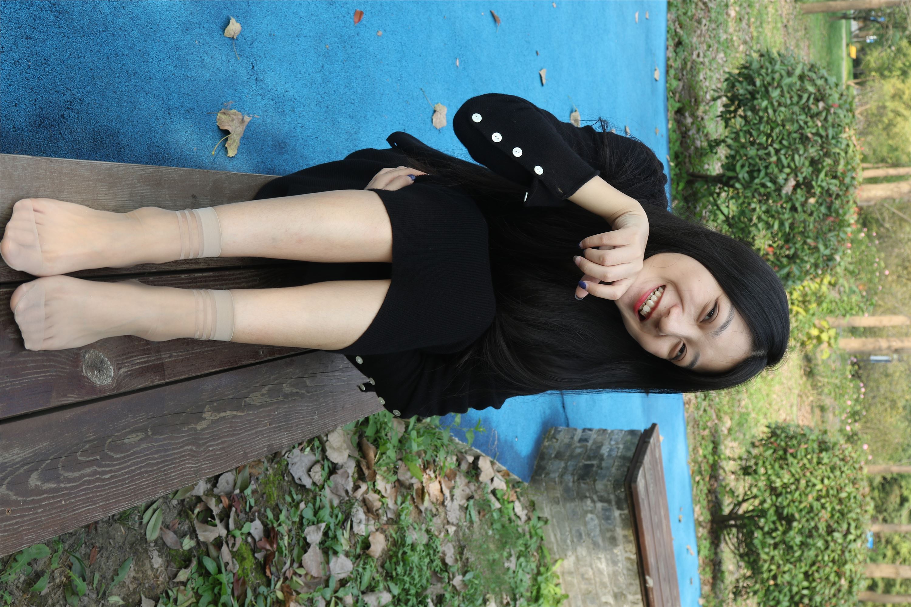 自由摄影 No.003 研究生小姐姐的日常拍照打卡生活